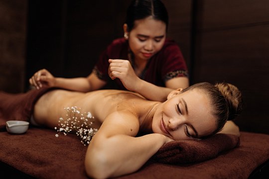 «Тайские грезы», тайский оил-массаж