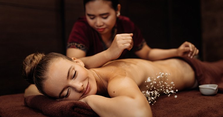 Тайский массаж для мужчин